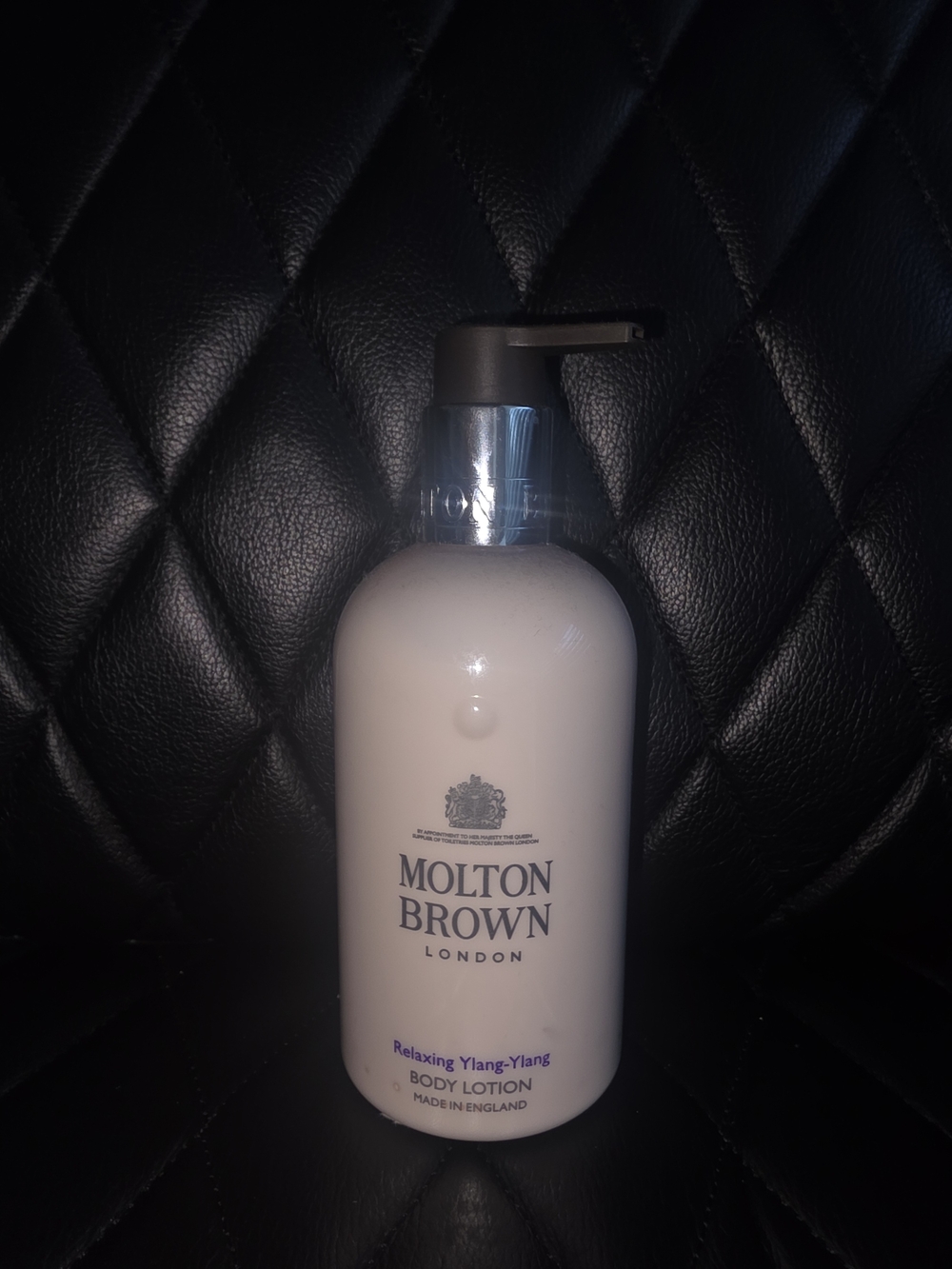 Molton Brown Cream Bottle with Silver Pump